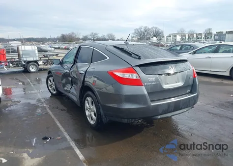 2012 Honda Crosstour Ex-L из США, поврежденный, VIN 5J6TF2H52CL007102